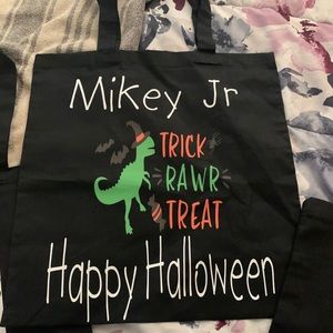 Halloween Trick or Treat bags